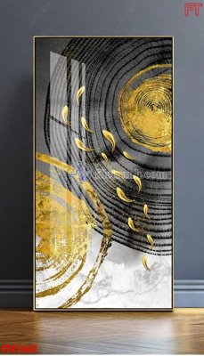 File PSD File tranh bộ hiện đại FT41462 (gốc) tách lớp chi tiết