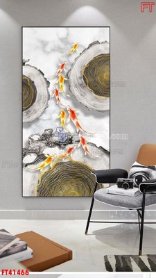 File gốc File tranh bộ hiện đại FT41466 (phong cách) cổ điển