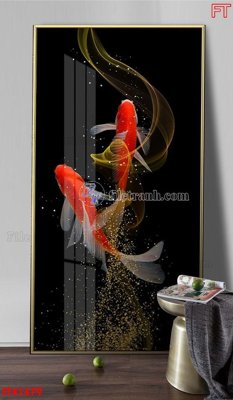 File in trần File tranh bộ hiện đại FT41479 (bản gốc) 5D