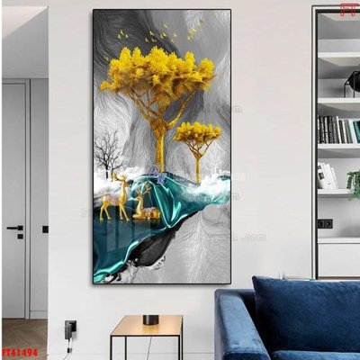 File tranh gốc File tranh bộ hiện đại FT41494 (bản đẹp) độc quyền