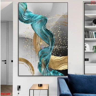 File PSD File tranh bộ hiện đại FT41509 (nguyên bản) cho thiết kế