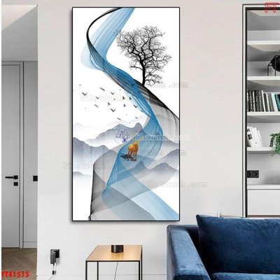 File tranh gốc File tranh bộ hiện đại FT41515 (bản đẹp) độc quyền