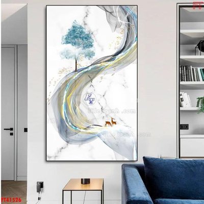 Tải file File tranh bộ hiện đại FT41526 (ảnh gốc) độ phân giải 300dpi