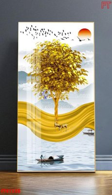 Hình ảnh gốc File tranh bộ hiện đại FT41538 (để in khổ lớn)