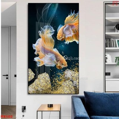 File in mica File tranh bộ hiện đại FT41553 (bản gốc) sắc sảo