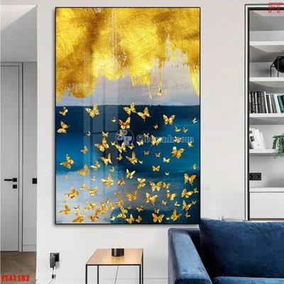 File tranh gốc PSD File tranh bộ hiện đại FT41582 còn nguyên layer