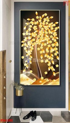 Tải file File tranh bộ hiện đại FT41595 (gốc) làm file thiết kế