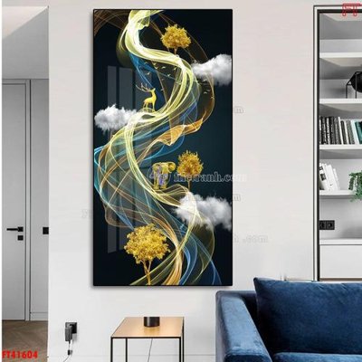 Download file File tranh bộ hiện đại FT41604 (chuẩn in) chất lượng cao