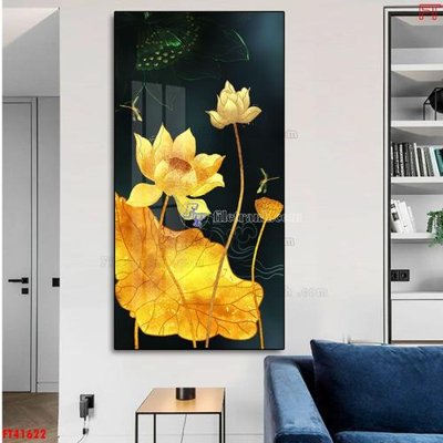 File ảnh File tranh bộ hiện đại FT41622 (gốc) in standee