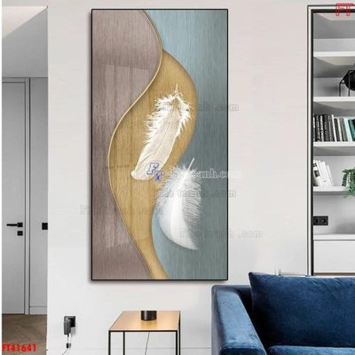 File gốc File tranh bộ hiện đại FT41641 (bản quyền) cho in ấn