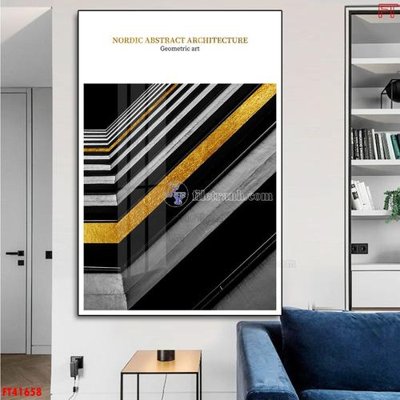 File PSD File tranh bộ hiện đại FT41658 (bản gốc) độ phân giải cao