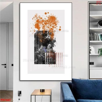 Hình ảnh gốc File tranh bộ hiện đại FT41665 (để in khổ lớn)