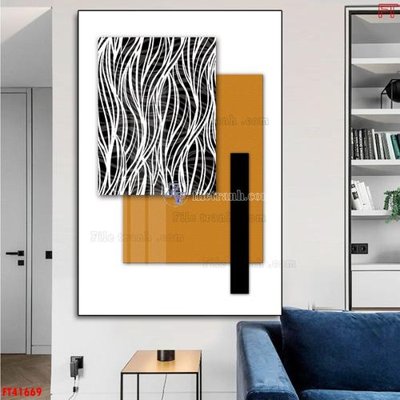 File tranh PSD File tranh bộ hiện đại FT41669 chất lượng cao