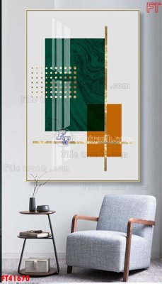 Tải file gốc File tranh bộ hiện đại FT41670 (in bạt) quảng cáo