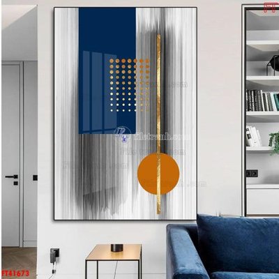 File gốc File tranh bộ hiện đại FT41673 (bản quyền) cho in ấn