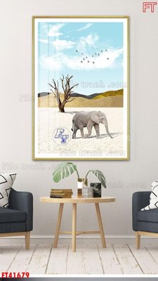 Download file ảnh gốc File tranh bộ hiện đại FT41679 để in ấn