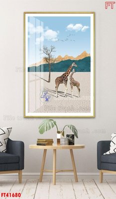 Download file File tranh bộ hiện đại FT41680 (chất lượng in ấn)