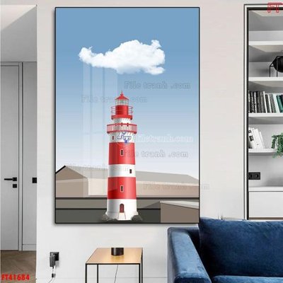 Tệp tin gốc File tranh bộ hiện đại FT41684 (dùng cho in) File tranh bộ hiện đại FT41684