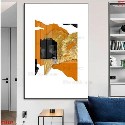 File tranh trang trí File tranh bộ hiện đại FT41687 (tải file gốc)