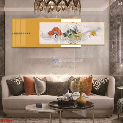 Hình ảnh file gốc in lụa File tranh bộ hiện đại FT41704