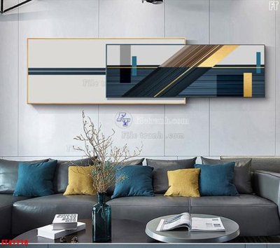 Chi tiết file ảnh File tranh bộ hiện đại FT41718 sắc nét