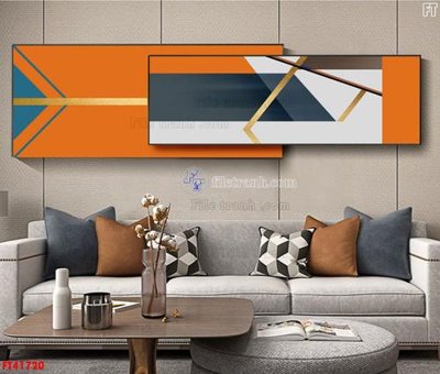Tải file File tranh bộ hiện đại FT41720 (gốc) in nhanh