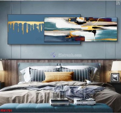 File gốc File tranh bộ hiện đại FT41721 (ảnh chi tiết) để in ấn