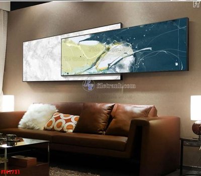 Ảnh gốc File tranh bộ hiện đại FT41731 (nét căng) in mica