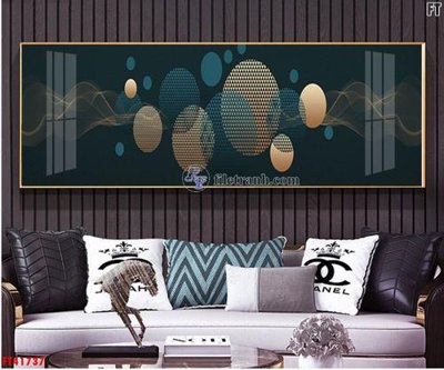 File ảnh File tranh bộ hiện đại FT41737 (gốc) in poster