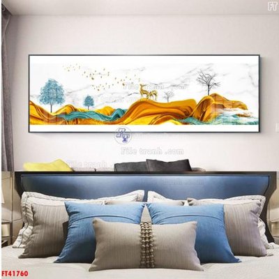 Tải file File tranh bộ hiện đại FT41760 (gốc) làm tranh trang trí