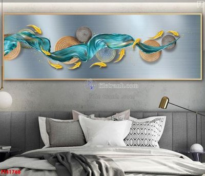 File gốc in tráng gương File tranh bộ hiện đại FT41768 chi tiết