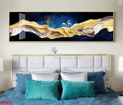 File tranh File tranh bộ hiện đại FT41771 (gốc) chủ đề thành phố