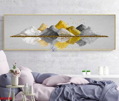 File gốc File tranh bộ hiện đại FT41772 (AI/EPS) cho in ấn