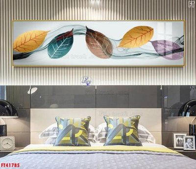 File tranh File tranh bộ hiện đại FT41785 (bản gốc) in lụa 3D