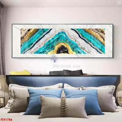 File PSD File tranh bộ hiện đại FT41786 (gốc) tách lớp chi tiết