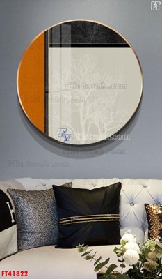 File tranh File tranh bộ hiện đại FT41822 (bản gốc) in lụa dán tường