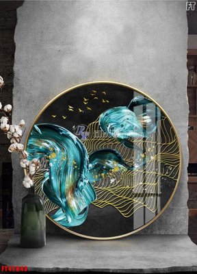 Tải file File tranh bộ hiện đại FT41843 (gốc) in tranh tráng gương