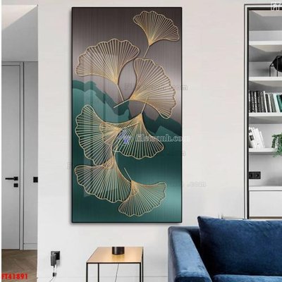 File gốc File tranh bộ hiện đại FT41891 (in lụa) chi tiết cao