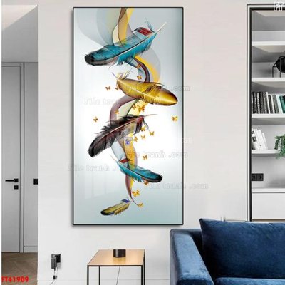 Download file ảnh gốc File tranh bộ hiện đại FT41909 để in ấn