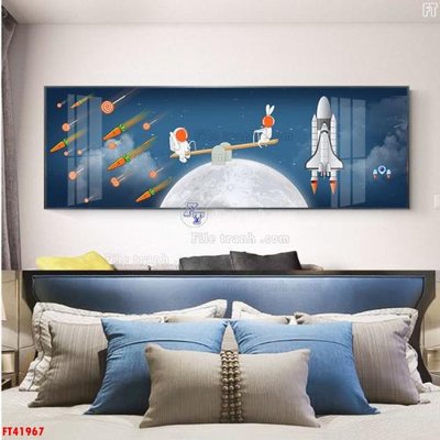 File tranh File tranh bộ hiện đại FT41967 (gốc) chủ đề động vật