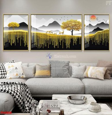 Chi tiết file tranh tráng gương File tranh bộ hiện đại FT42020 (ảnh gốc)