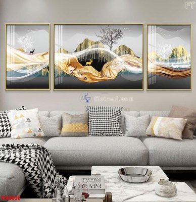 Tải file gốc File tranh bộ hiện đại FT42032 (bản PSD) đầy đủ layer