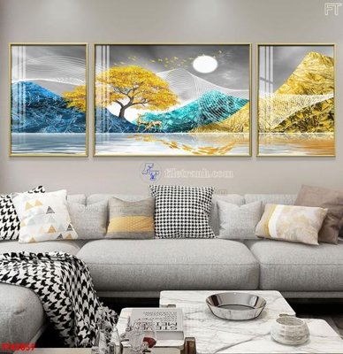 File ảnh gốc File tranh bộ hiện đại FT42057 không vỡ nét