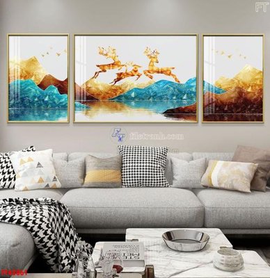 Tải file File tranh bộ hiện đại FT42061 (ảnh gốc) độ phân giải 300dpi