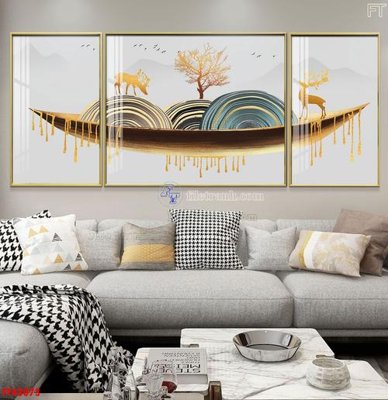 File gốc File tranh bộ hiện đại FT42073 (ảnh chi tiết) để in ấn