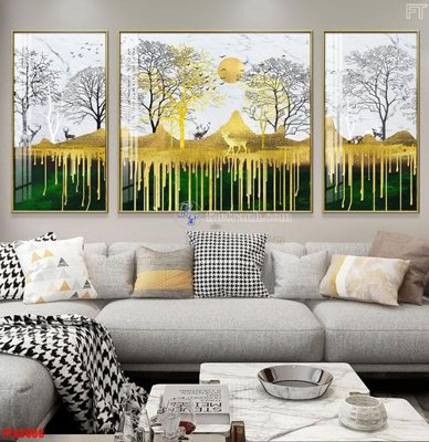 Tải file tranh gốc File tranh bộ hiện đại FT42088 chất lượng cao