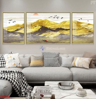 File tranh in trần File tranh bộ hiện đại FT42158 (ảnh gốc siêu nét)