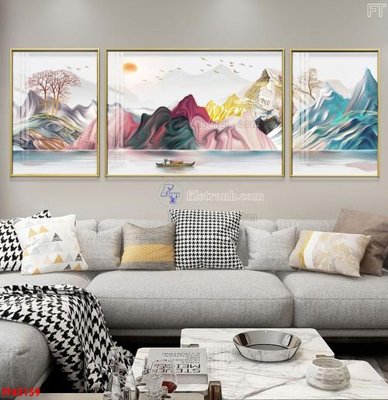 File tranh File tranh bộ hiện đại FT42159 (ảnh gốc) in trần xuyên sáng