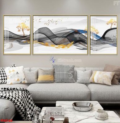 File PSD File tranh bộ hiện đại FT42164 (gốc) cho designer