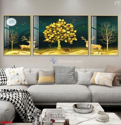 File in trần File tranh bộ hiện đại FT42199 (bản gốc) trời sao